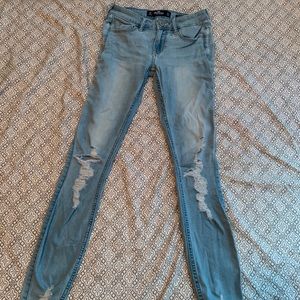 Hollister low-rise super skinny jeans